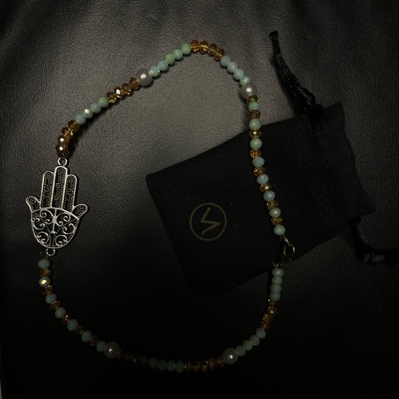 HAMSA NECKLACE/CHOKER! - Picture 2 of 4